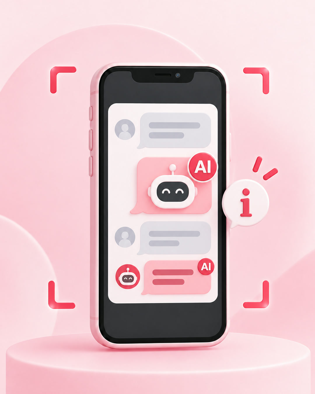 AI 응답 표시 안내 이미지